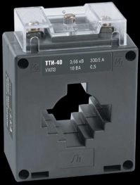 Трансформатор тока ТТИ-40 500/5А 10ВА класс 0,5 ИЭК