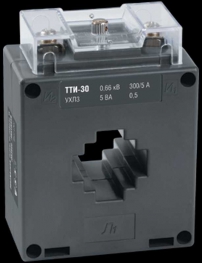 Трансформатор тока ТТИ-30 300/5А 5ВА класс 0,5S ИЭК