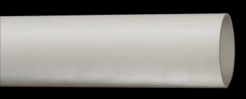 Труба гладкая жесткая ПВХ d63 ИЭК серая (15м),3м