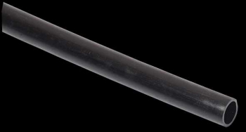 Труба гладкая жесткая ПНД d25 ИЭК черная (100м)