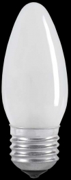 Лампа накаливания C35 свеча матов. 40Вт E27 IEK