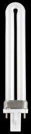 Лампа энергосберегающая КЛ-PL(U) G23 11Вт 2700К Т4 ИЭК