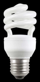 Лампа энергосберегающая спираль КЭЛ-S Е14 9Вт 4200К Т3 ИЭК