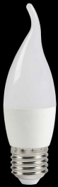 Лампа светодиодная ECO CB35 свеча на ветру 5Вт 230В 3000К E27 IEK