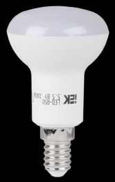 Лампа светодиодная R50 рефлектор 5,5 Вт 400 Лм 230 В 3000 К E14 IEK