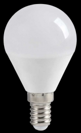 Лампа светодиодная ECO G45 шар 7Вт 230В 3000К E14 IEK