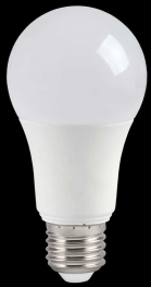 Лампа светодиодная ECO A60 шар 13Вт 230В 3000К E27 IEK