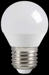 Лампа светодиодная ECO G45 шар 3Вт 230В 3000К E27 IEK