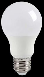 Лампа светодиодная ECO A60 шар 9Вт 230В 4000К E27 IEK
