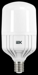 Лампа светодиодная HP 50Вт 230В 4000К E27 IEK