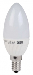 Лампа светодиодная C35 свеча 3.5 Вт 250 Лм 230 В 3000 К E14 IEK