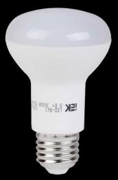 Лампа светодиодная R63 рефлектор 8 Вт 650 Лм 230 В 4000 К E27 IEK