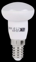 Лампа светодиодная R39 рефлектор 2.5 Вт 160 Лм 230 В 4000 К E14 IEK-eco