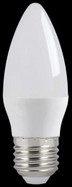Лампа светодиодная ECO C35 свеча 5Вт 230В 3000К E27 IEK