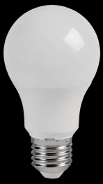 Лампа светодиодная A60 шар 4.9 Вт 400 Лм 230 В 4000 К E27 IEK