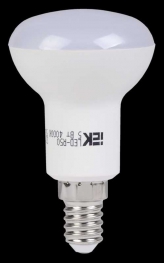 Лампа светодиодная R50 рефлектор 5 Вт 400 Лм 230 В 4000 К E14 IEK-eco