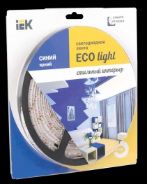 Лента LED 5м блистер LSR-3528B60-4.8-IP65-12V IEK-eco