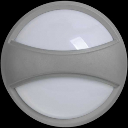 Светильник ДПО 1303 серый круг с пояском LED 6x1Вт IP54