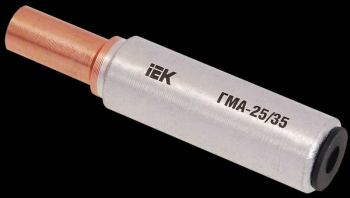 Гильза ГМА-35/50 медно-алюминиевая соединительная IEK