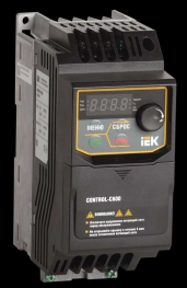 Преобразователь частоты CONTROL-C600 380В, 3Ф 0,75 kW IEK