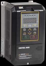 Преобразователь частоты CONTROL-H800 380В, 3Ф 3,7-5,5 kW IEK