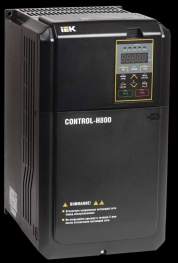 Преобразователь частоты CONTROL-H800 380В, 3Ф 18-22 kW IEK