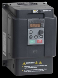 Преобразователь частоты CONTROL-L620 380В, 3Ф 5,5-7,5 kW IEK
