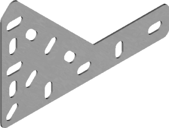 BTMD Монтажный лист кабельроста треугольный