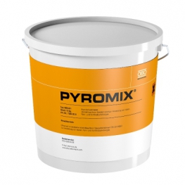 Огнестойкий сухой раствор PYROMIX®, в ведре MSX-E1
