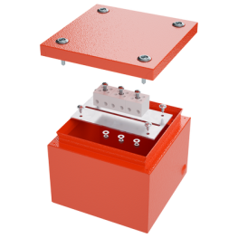 Коробка FS IP66,150х150х80мм,4р,4мм2