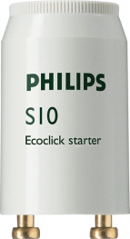 Стартер PHILIPS Ecoclick S10 4-65W SIN 220-240V WH EUR/1000
