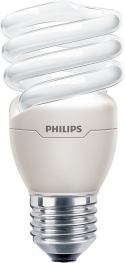 Лампа люминесцентная PHILIPS TornadoT2 8y 15W CDL E27 220-240V 1CT/12