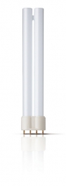 Ртутная газоразрядная лампа PHILIPS TUV PL-S 5W/2P 1CT/6X10BOX