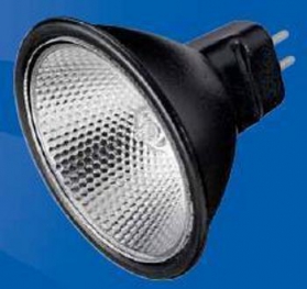 Галогенная лампа - BLV MR16 REFLEKTO Coloured 20w / 36° / 2900 K / black 102151