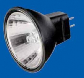 Галогенная лампа - BLV MR11 REFLEKTO 35 mm 20w / 36° / 2900 K / black 116151