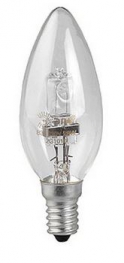 Лампа галогенная - ЭРА Hal-B35-28W-230V-E14-CL C0038550