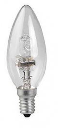 Лампа галогенная - ЭРА Hal-P45-42W-230V-E14-CL C0038551