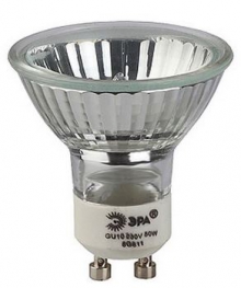 Лампа галогенная с отражателем - ЭРА JCDR-50-230-GU10 C0027386