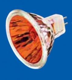 Галогенная цветная лампа - BLV MR16 POPSTAR 50w / 12° / red 186253