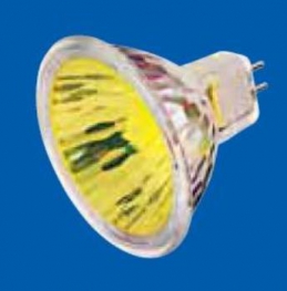 Галогенная цветная лампа - BLV MR16 POPSTAR 50w / 12° / yellow 186053