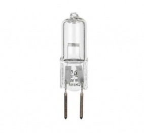 Лампа галогенная низковольтная без отражателя - General Electric Transversal Filament M95/Q35/GY6.35 550lm 2900K 3000h - 34708