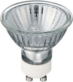 Лампа галогенная с отражателем - Philips Halogen Twist GU10 230V прозрачная 50W 400cd 40° - 871150043049625