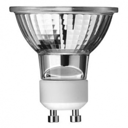 Лампа галогенная с отражателем - Philips EcoHalo Reflector/Twist GU10 MR16 230V прозрачная 35W 350cd 50° - 872790086404500