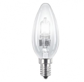 PHILIPS Lamps - Лампа гал. PHILIPS EcoClassic 28W 230В B35 CL E14 - 872790025265120