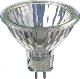 Лампа галогенная с отражателем - Philips Accent 50W GU5.3 12V 10D 1CT/10X5F - Код: 871150041196960 (снято с производства)