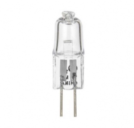 Лампа галогенная низковольтная без отражателя - General Electric Transversal Filament M11/Q10/G4 ST 100lm 2800K 1000h - 12708