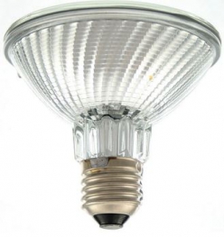 Лампа галогенная с отражателем - General Electric PAR Reflector 75PAR30/240/FL 2000cd 2800K 2000h - 40361