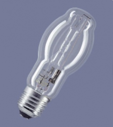 Лампа галогенная в наружной колбе - Osram 64476 BT 100W 230V E27 10XBLI1 4050300100869