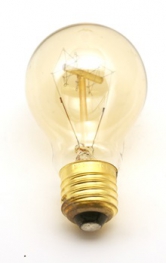 РЕТРО лампа накаливания - foton lighting FL-Vintage PS60 60W E27 груша - 4657352605856
