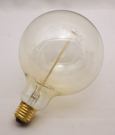 РЕТРО лампа накаливания - foton lighting FL-Vintage G125 60W E27 шар D178mm - 4657352605887